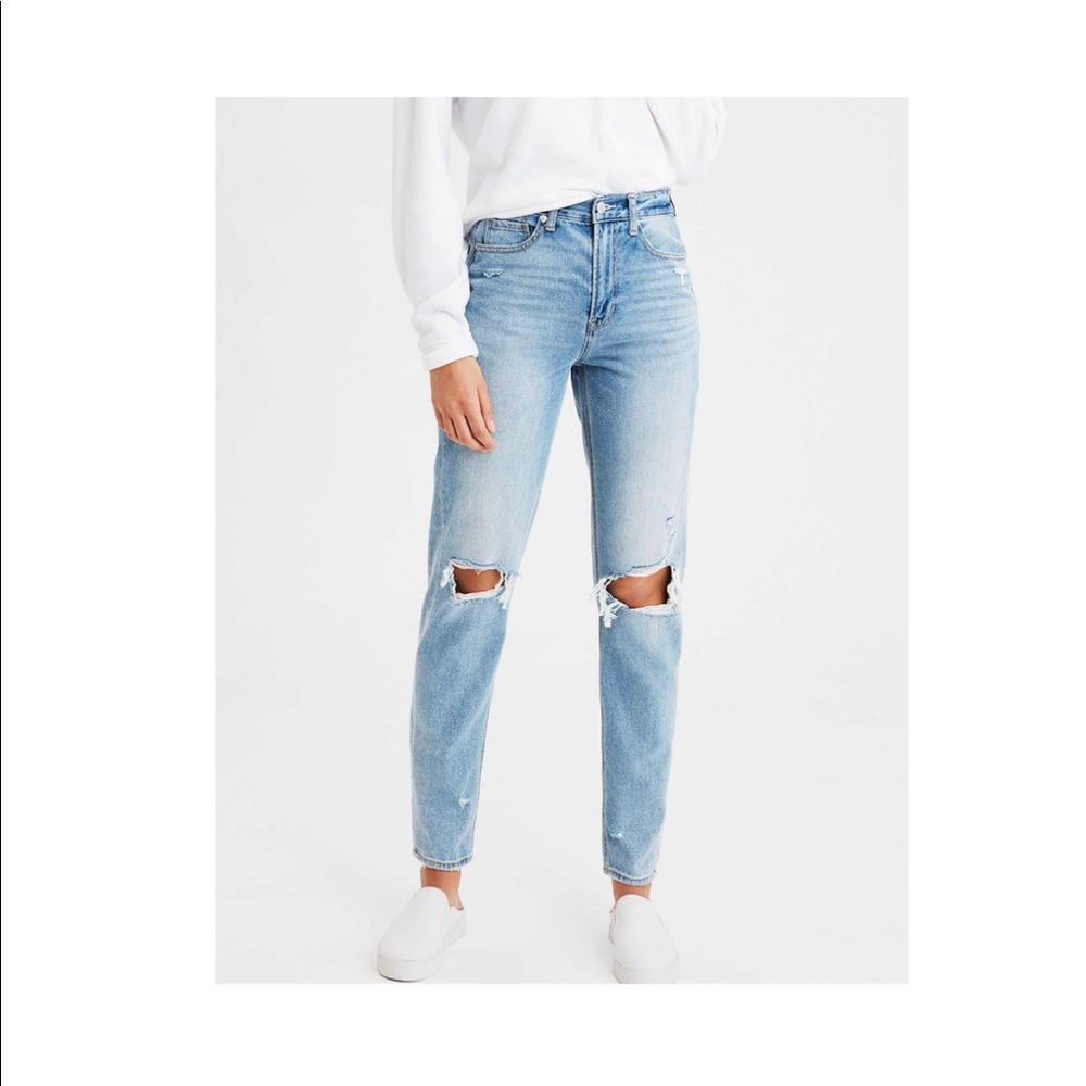 American Eagle Mom Jean sz. 4